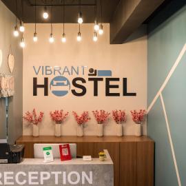 Vibrant Hostel, готель у Кота-Кінабалу