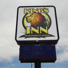 Kings Inn Cody, hotel v mestu Cody