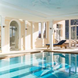 Viesnīca Boutiquehotel Bergvilla Am Fuße der Alpen pilsētā Dafins