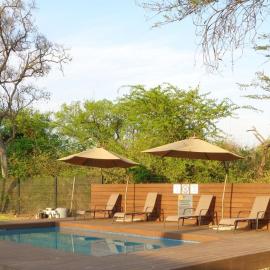 Sandpiper Villas Chobe，卡薩內的飯店