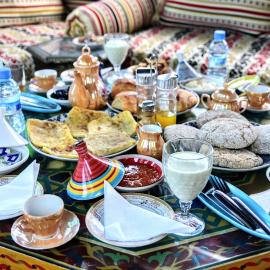 Riad Razoli Sidi Fateh、ラバトのホテル