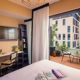 Brown Beach House Tel-Aviv, a member of Brown Hotels, hotel di Tel Aviv