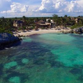 Hotel Piedra Escondida, hotel in Tulum