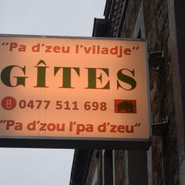 Pa d'zou le pa d'zeu