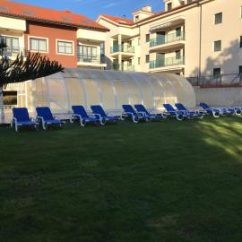 Apartamentos Playa Langosteira, hotelli kohteessa Fisterra