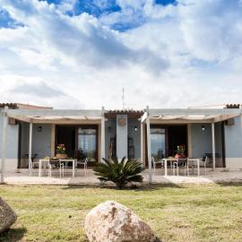 Punta del Cane, hotel u gradu Fontane Bjanke