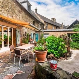 la maison d'idylle, hotell sihtkohas Combourg
