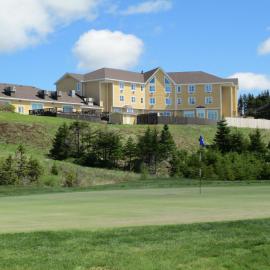 The Wilds at Salmonier River, hotel Holyroodban