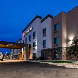 Salt Lake City में, होटल Best Western Plus Airport Inn & Suites