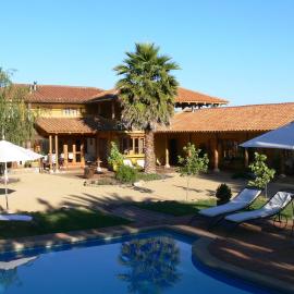 Hotel Posada Colchagua, хотел в Санта Крус