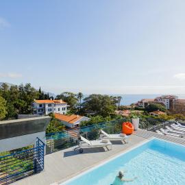 Terrace Mar Suite Hotel, Hotel in Funchal