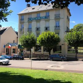La Bourboule में, होटल Hotel Au Val Doré