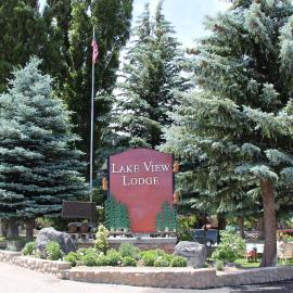 Lake View Lodge, hotel i Lee Vining