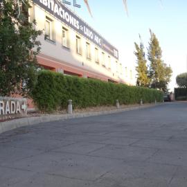 Valle del Nilo, hotel Ventas de Poyóban