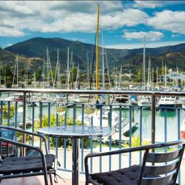Harbourside Lodge, hotel v mestu Nelson