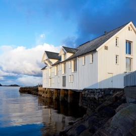 Viesnīca Sveggvika Guesthouse pilsētā Averoy