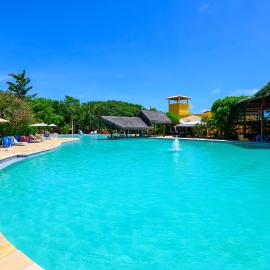 LAGO HOTEL PIPA - TlBAU DO SUL, hotell sihtkohas Pipa