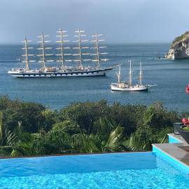 Villa Pelican Lodge, hotelli kohteessa Deshaies