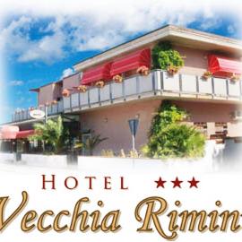 Hotel Vecchia Rimini، فندق في ليدو ديلي ايستينسي