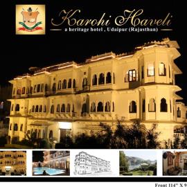 Karohi Haveli - A Heritage Hotel – hotel w mieście Udaipur