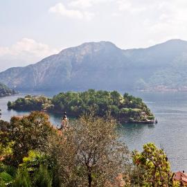 Residence Sala Comacina apartment no 2 with pool and spa by Italian Apartments