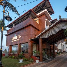 Salcete Beach Resort – hotel w mieście Colva