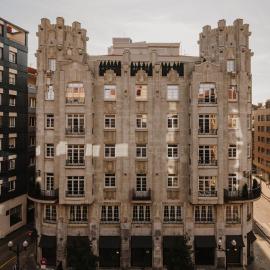 El Môderne Hotel, hotel sa Gijón