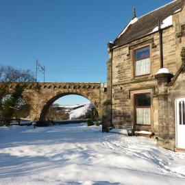 Castle Vale House, hotel in Berwick-Upon-Tweed