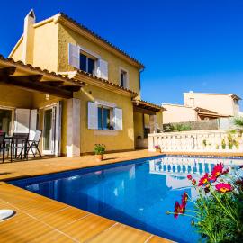 Villa del Mar, hotel in Cala Mesquida
