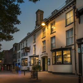 The Swan Hotel, Stafford, Staffordshire - The Coaching Inn Group, hotel v destinaci Stafford