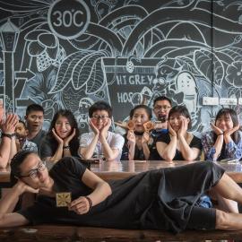 Hi Grey Hostel Xingping, hôtel à Yangshuo