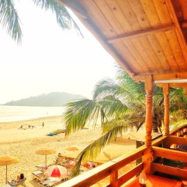 Cafe Blue, hotel a Palolem