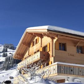 Chalet Butterfly, hotel u gradu 'Adelboden'
