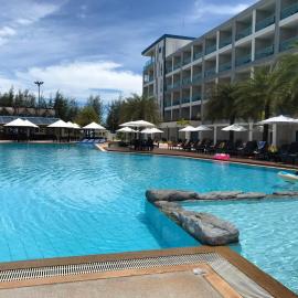 Grandblue condominium Room401 LeamMae phim Beach