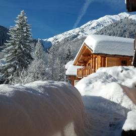 Le Refuge des Marmottes、アレッシュのホテル