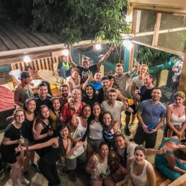 Bella's Backpackers San Ignacio, hotelli kohteessa San Ignacio