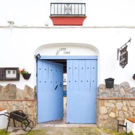 Hacienda El Molino, hotel i El Bosque