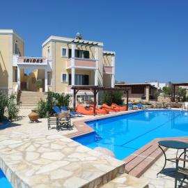 Irides, hotel en Souvala
