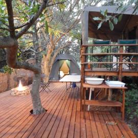 Woodcutter's Bush Camp at The Old Trading Post, hotel a Wilderness