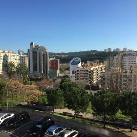 Algés में, होटल Apartamento novo muito confortável com vista Rio