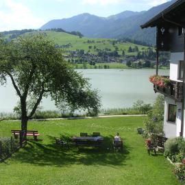 Frühstückspension Seefried, hótel í Thiersee