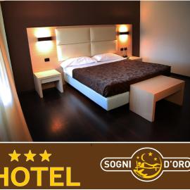 Viesnīca Hotel Sogni D'Oro Airport pilsētā Lamēcija Terme
