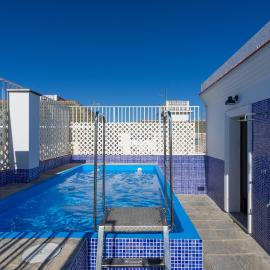Pool Penthouse in La Cala by Costarentals - Ref 19