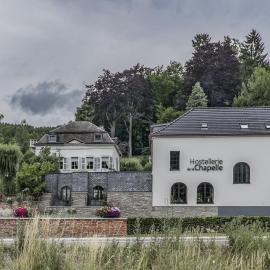 Hostellerie de la Chapelle, хотел в Малмеди