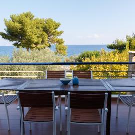 Into The Blue Villa, Hotel in Arkadiko Chorio