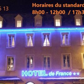 Hôtel de France, hotel en Espalion
