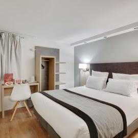 Hôtel l'Amandier, hotell sihtkohas Nanterre