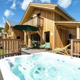Hirsch Chalet, hotell i Sankt Lorenzen ob Murau