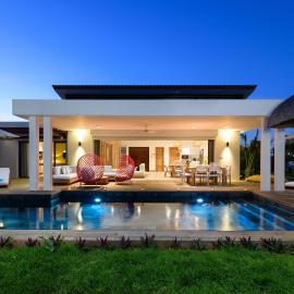 Luxurious Villa - Beach 1039m, Golf & Malls 4mn