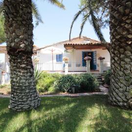 villa delle terrazze on the beach